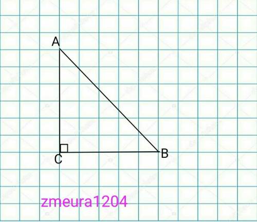 В треугольнике ABC угол C=90, AC=3 cosA=√5/5 Найдите длину стороны BC