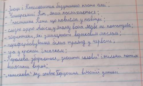 Знати зразок нонсенсу в творі Аліса в Країні Див. ів