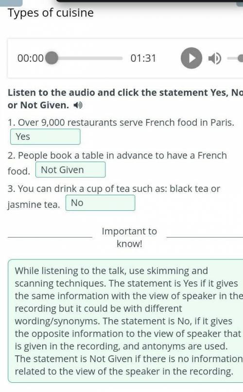 1. Over 9,000 restaurants serve French food in Paris. 2. People book a table in advance to have a Fr