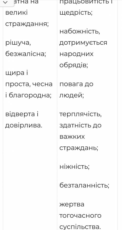 скласти таблицю спільне відмінне між героїнями Катря і Ганна з творів Шевченка Наймичка і Кат