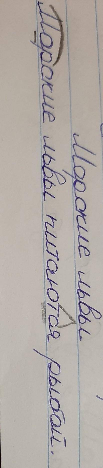 А) Озаглавьте текст и спишите. Вставьте пропущенные буквы, раскройте скобки, расставьте знаки препин