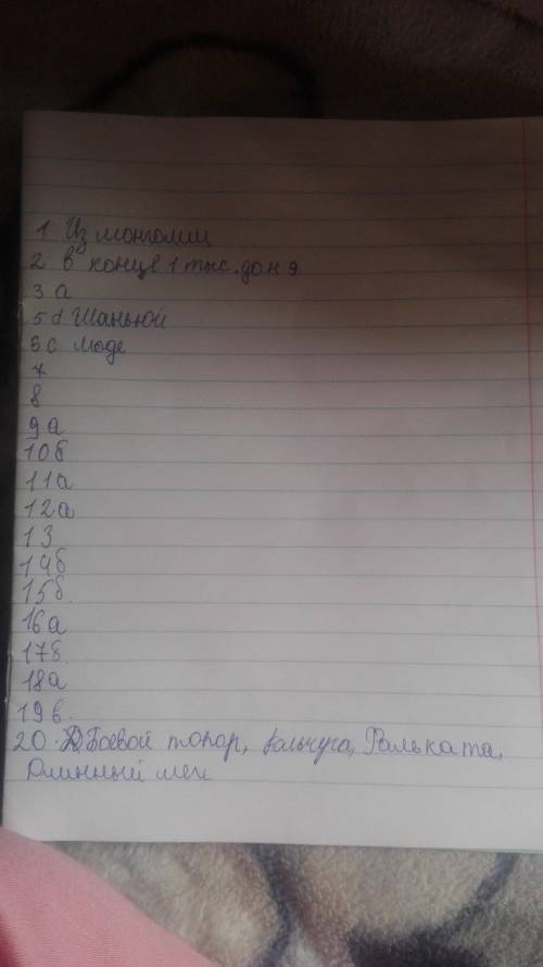 Приложение № 1 Вопрос № 1 Гунны пришли в Казахстан А. из Монголии В. из Центральной Азии С. из Средн