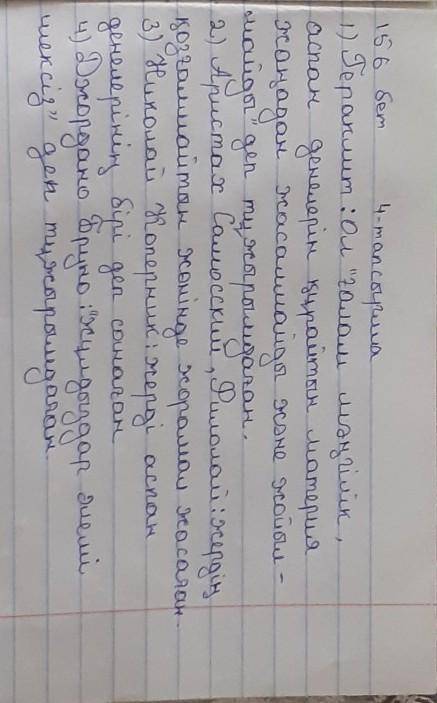ЖАЗЫЛЫМ 4-тапсырма. Тыңдалған мәтін мазмұнына сүйеніп, «Ғалам туралы түсініктің дамуы» тақырыбында т
