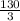 \frac{130}{3}