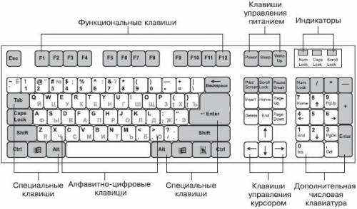 по стему надо сделать конспект на тему: CТРОЕНИЕ КЛАВИАТУРЫ ЕЕ ВВОДЫ И ВЫВОДЫ