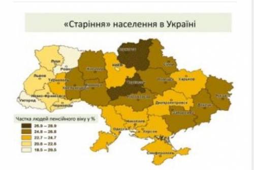 Схарактеризуйте статево-віковий склад світу та України.​