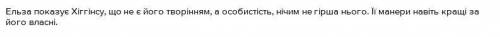 Скласти твір-мініатюру Які уроки дає Елайза професорові? із твору Пігмаліон