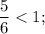 \dfrac{5}{6}