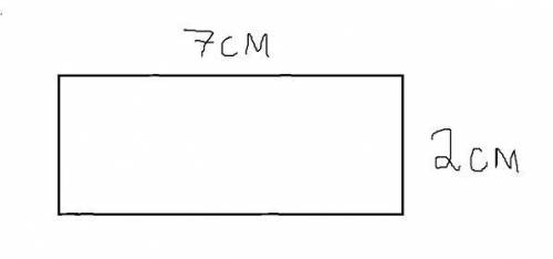 Периметр прямоугольника 18 с м, но его площадь 14 cм2. Расчет сторон прямоугольника. Сначала напишит