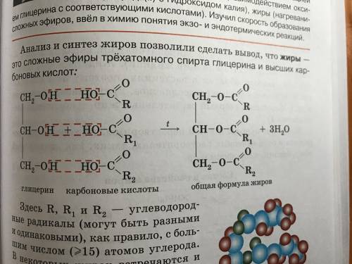 Жиры: общая формула. Три представителя. Классификация . Применение