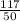 \frac{117}{50}