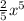 \frac{2}{5}x^{5}