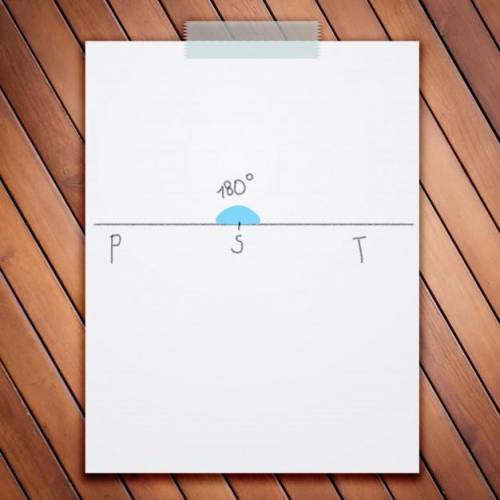 Рис. 7.6 1187. Начертите лучи PS и ST так, чтобы эти лучи были дополнительными. Обозначьте полученны
