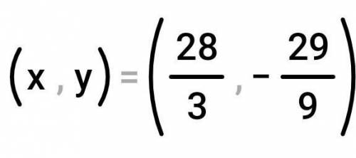 3) 3х – 5=23,2х + Зу = 9;4) (6х + 5y= 0,2x + 3y = -8.​