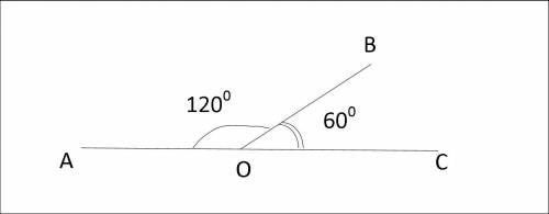 6. Найдите углы 2 АОВ и2ВОС, еслио22 АОВ на 60 больше, чем BOC,a2 АОС- развернутый. Построй чертеж.​