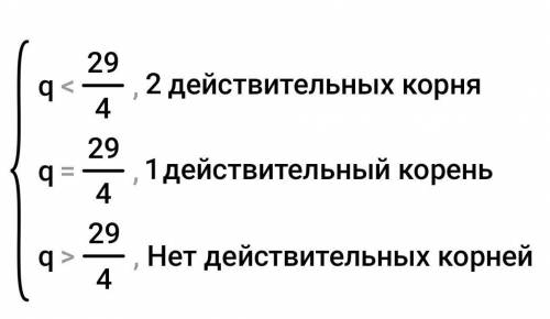 Один з коренів квадратного тричлена х² + Зх + q дорівнює 5. Знайдіть q і другий корінь тричлена​