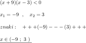 (x+9)(x-3)