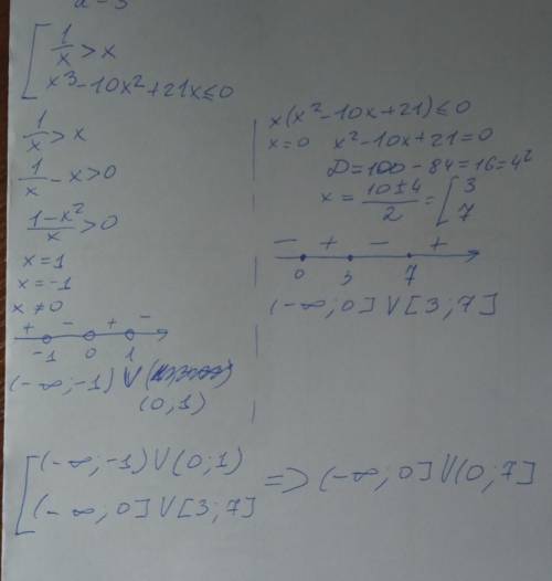 Решите совокупность квадратных неравенств (с промежутками). за спам - жалоба.​