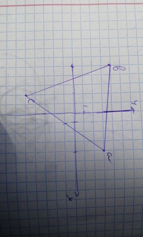 На координатной плоскости отметьте точьки А(4,3); В(-5;4); С (-2;-5). постройте треугольник АВС . ​