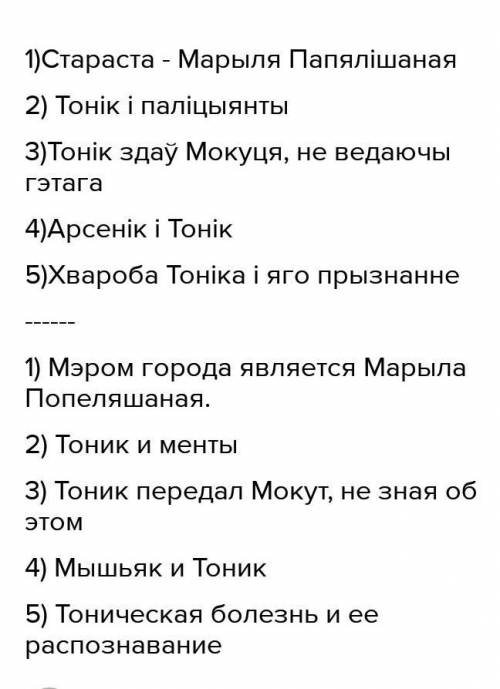 Зделайте кросворд на 10 слов по тексту Салодкия яблыки