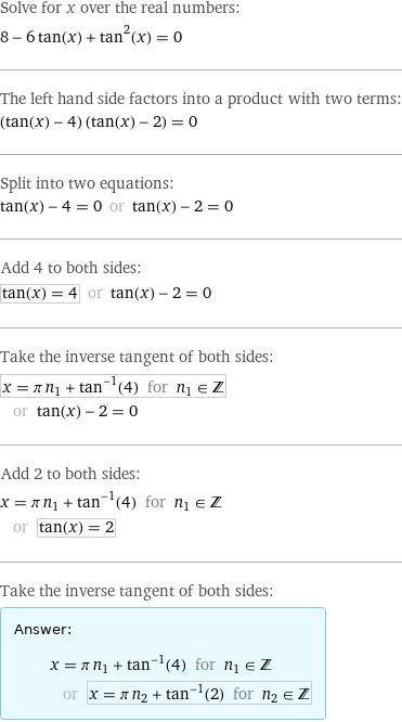 Решите уравнения а)√х-1=5б)log2(32-7)=log2(4x+5)в)6^3x-5 =216г)tg^2 x-6tgx+8=0д)3*10^lgx=5x-11