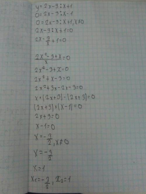 Y=2x-3/x+1 Исследовать функцию на монотонность, найти точку экстремума