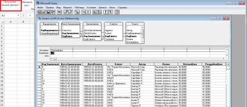 Создать рабочую книгу MS Excel, на первом листе которой создать таблицу с да-ными по заказам, в кото