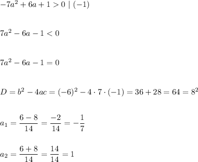 -7a^2+6a+10\ |\ (-1)\\\\\\7a^2-6a-1