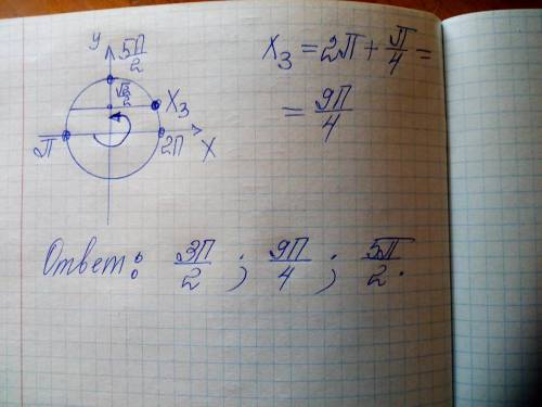 2sin^2xcosx-√2sin2x+cosx=0. найти все корни этого уравнения на промежутке [п;5п/2].​