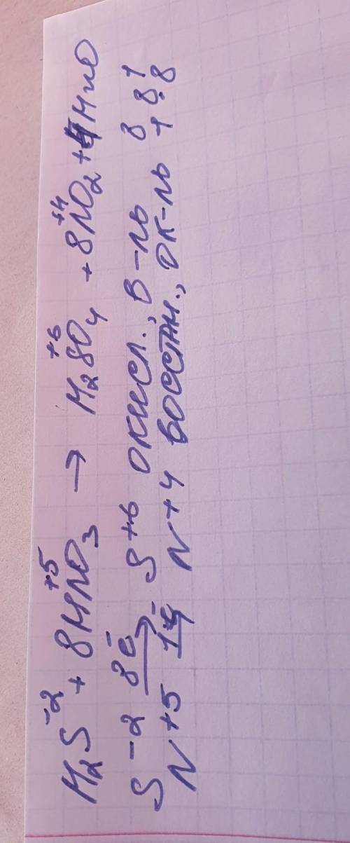 Мктодом електронного балансу розставити коефіцієнти в рівнянні реакцій,вказати окисник та відновник,