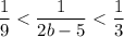 \displaystyle \frac{1}{9}