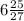 6\frac{25}{27}