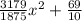 \frac{3179}{1875} {x}^{2} + \frac{69}{10}