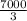 \frac{7000}{3}