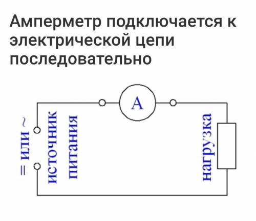 Особенности подключения амперметра