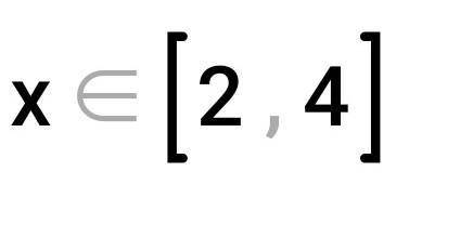 4) y=2-arccos(x-3). найти область определения