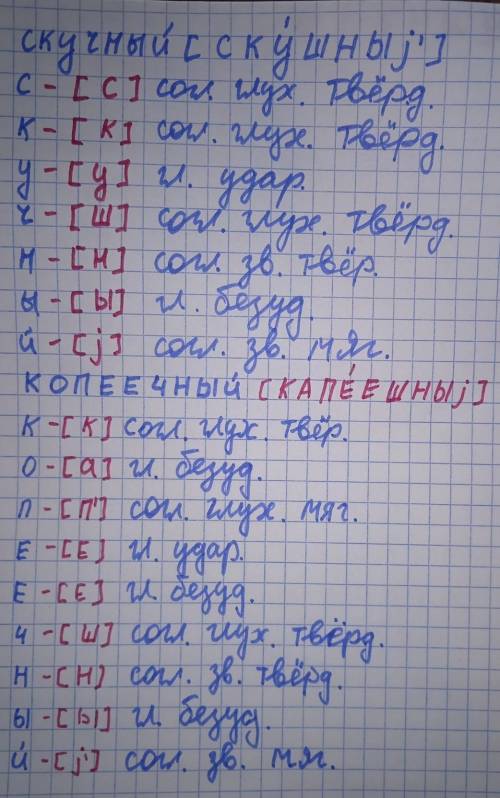 Тема 2 А) Произведите фонетический разбор слов: объясниться, скучный, копеечная, весенний Б) Запишит