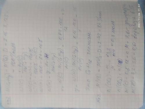 1. Знайти формулу алкену, молярна маса якого становить 56 г/моль. 2. Масова частка Карбону в складі