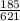 \frac{185}{621}