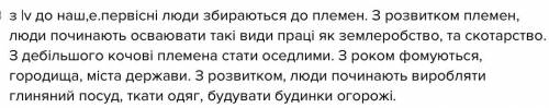 1.1. Запиши (стисло) природні та суспільні чинники, що сприяли утворенню давніх цивілізацій