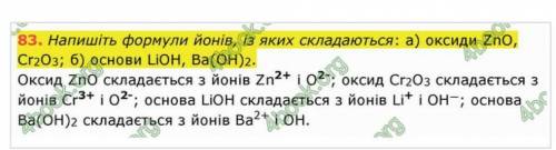 Розписати Йонний зв'язок хімічного елемента