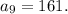 a_9=161.