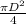 \frac{\pi D^2}{4}