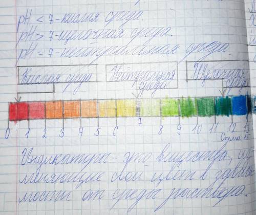 Задание 4 Как изменяется цвет индикатора дамуса в неке предложенных растворах, определите среду раст