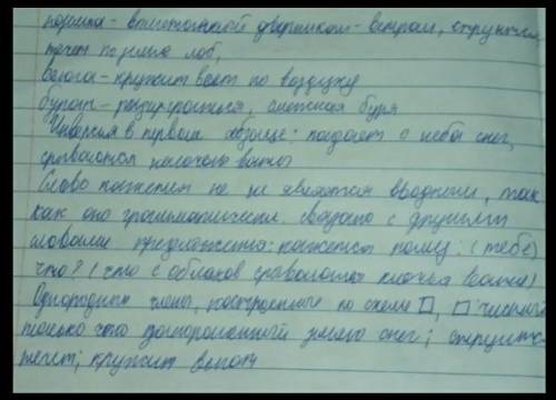 276Б. Выпишите названия снега. Согласны ли вы, что снег падает с неба и лежит на земле по-разному?