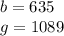 b=635\\g=1089