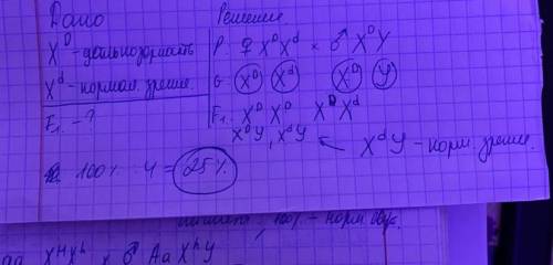 У человека дальнозоркость доминирует над нормальным зрением. Вычисли вероятность(%) рождения детей с