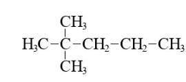 Напишіть структурну формулу речовин 2,2диметилпентан