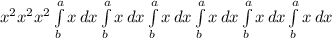 x^{2} x^{2} x^{2} \int\limits^a_b {x} \, dx \int\limits^a_b {x} \, dx \int\limits^a_b {x} \, dx \int\limits^a_b {x} \, dx \int\limits^a_b {x} \, dx \int\limits^a_b {x} \, dx