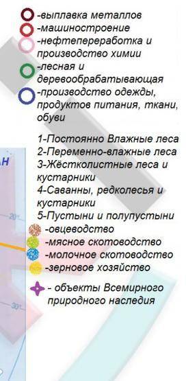 Контурная карта учись быть первым география 7 класс страница 24